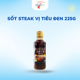  Sốt steak vị tiêu đen 225g 