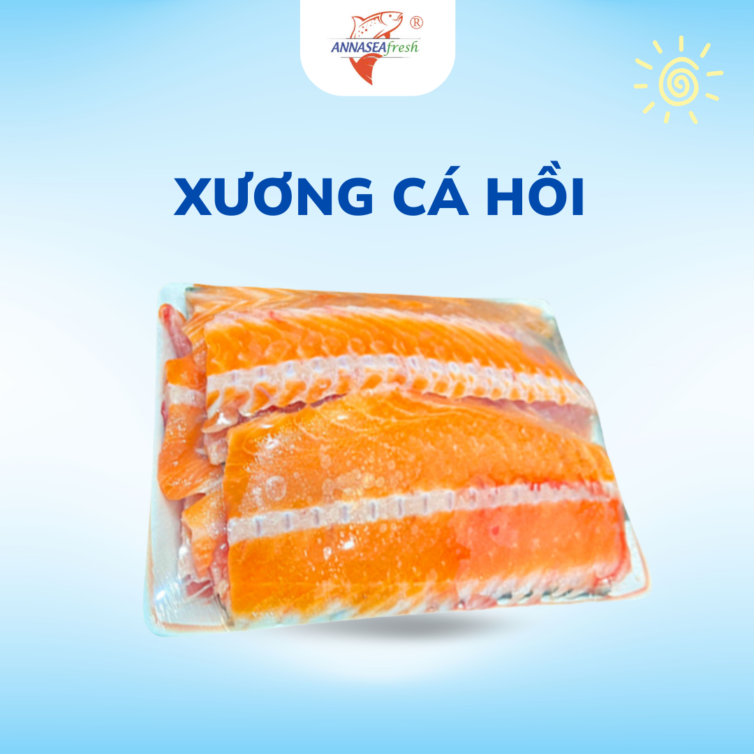  Xương Cá Hồi 