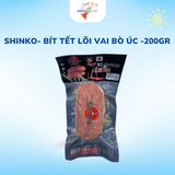  Shinko- Bít Tết lõi vai bò Úc -200gr 