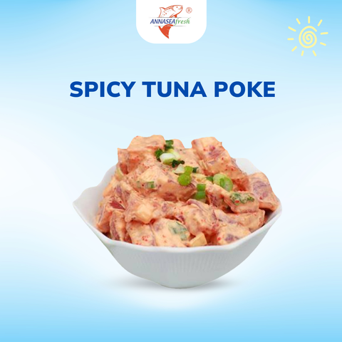 Spicy Tuna Poke 