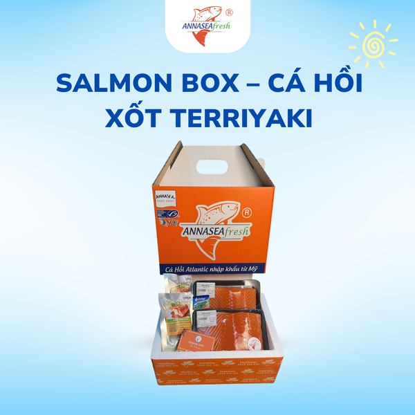  Salmon Box – Cá Hồi Xốt Terriyaki 