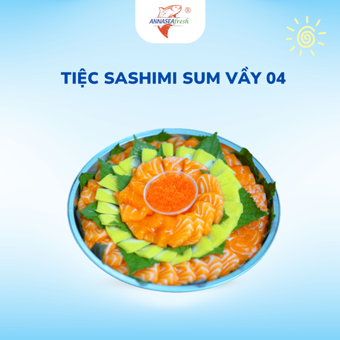  Tiệc Sashimi Sum Vầy 04 