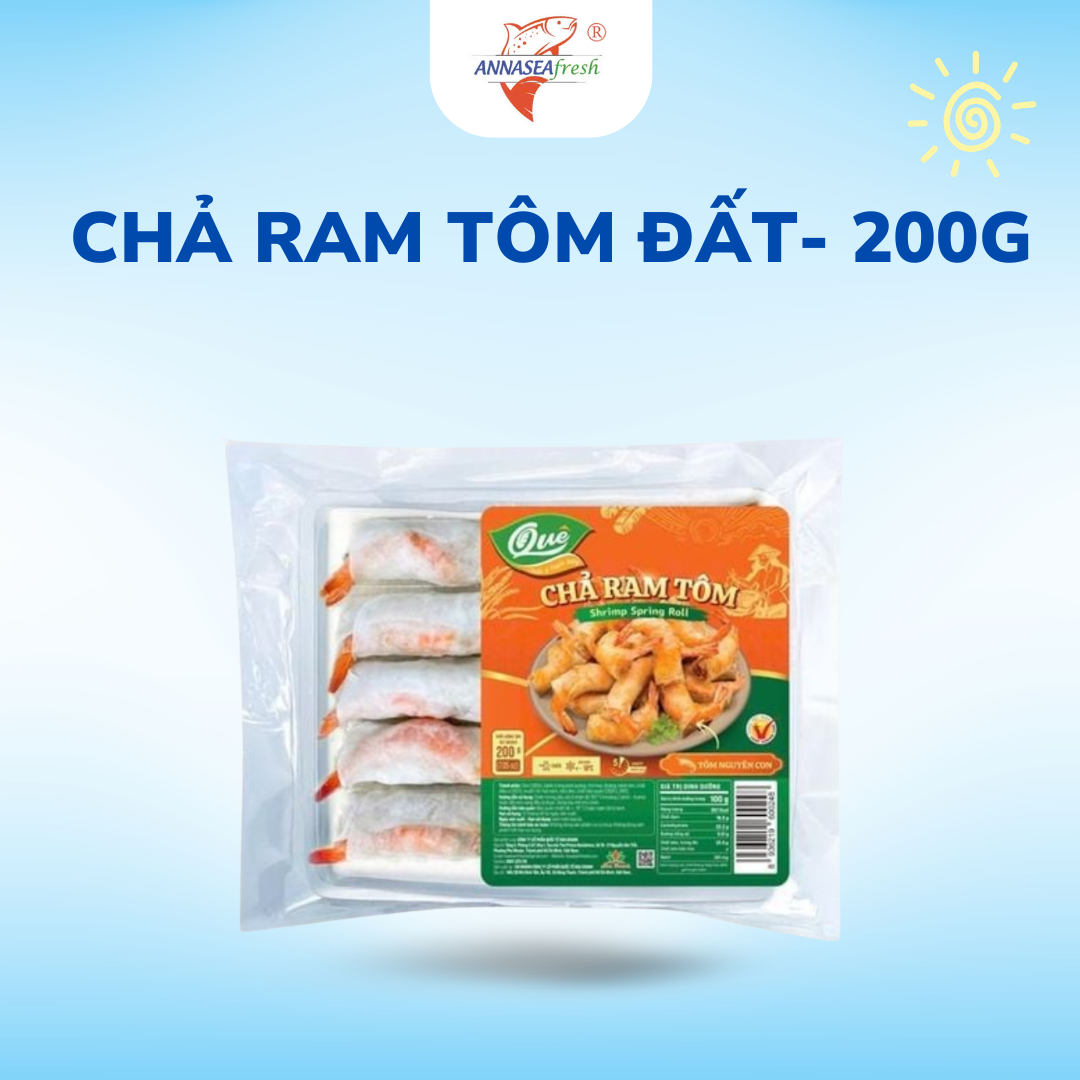  Chả ram tôm đất- 200g 