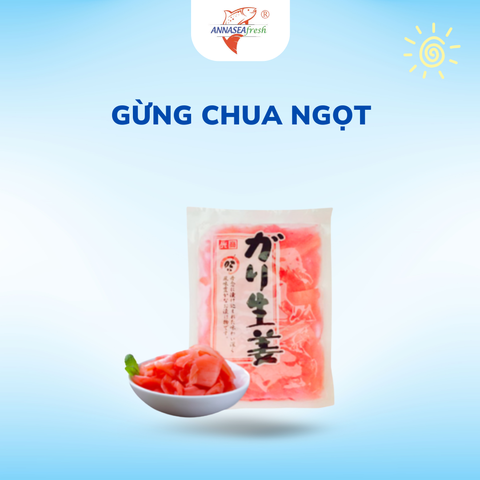  Gừng chua ngọt 