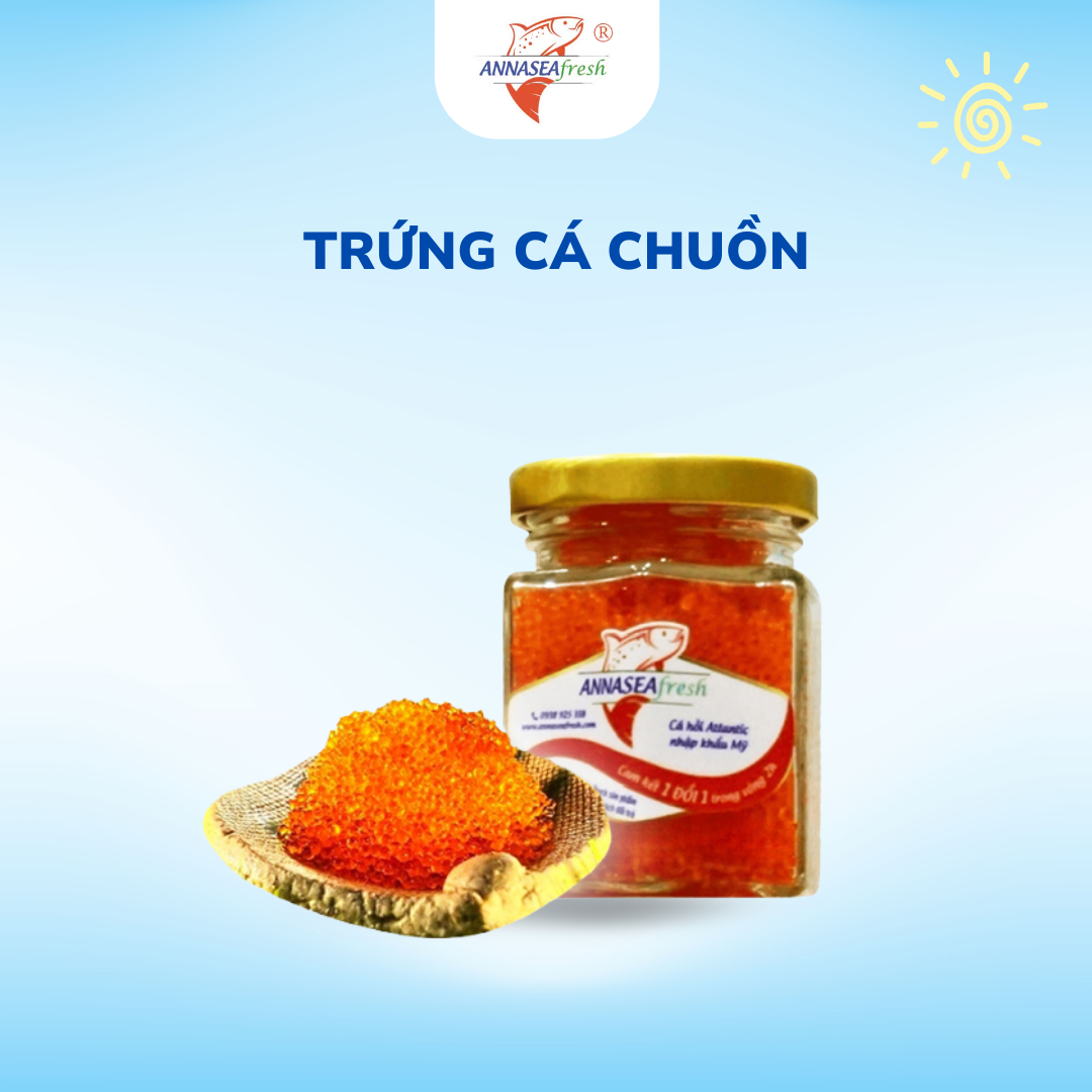  Trứng Cá Chuồn 