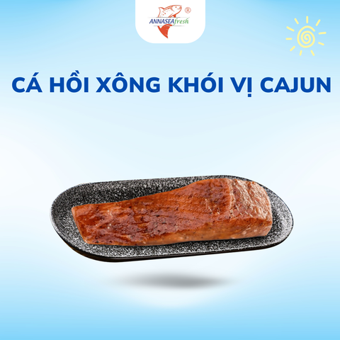  Cá Hồi Xông Khói Vị Cajun 