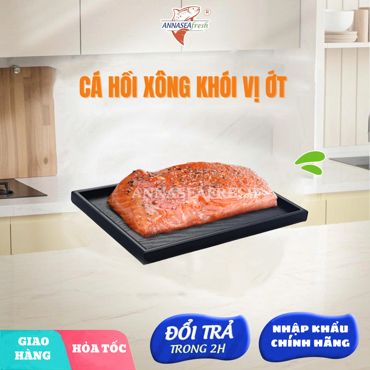  Cá Hồi Xông Khói Vị Ớt Habanero 