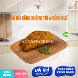 Cá Hồi Xông Khói Vị Húng Quế Ngọt & Tỏi