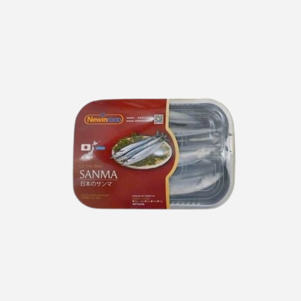  Cá thu đao Nhật Sanma- 2kg/hộp 