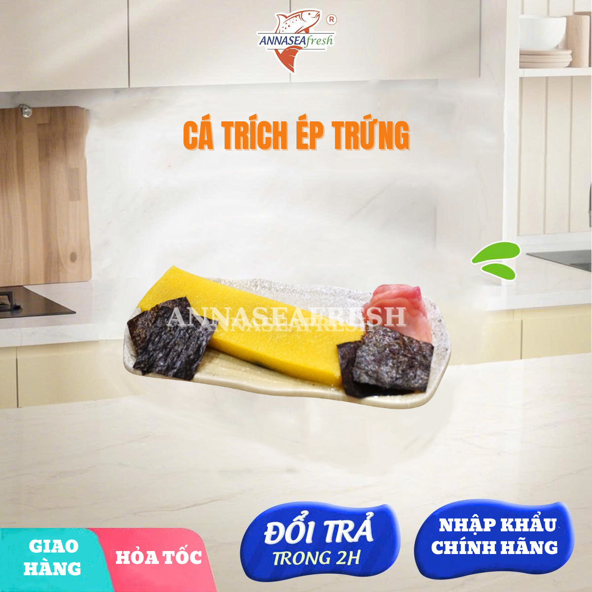  Cá Trích Ép Trứng 