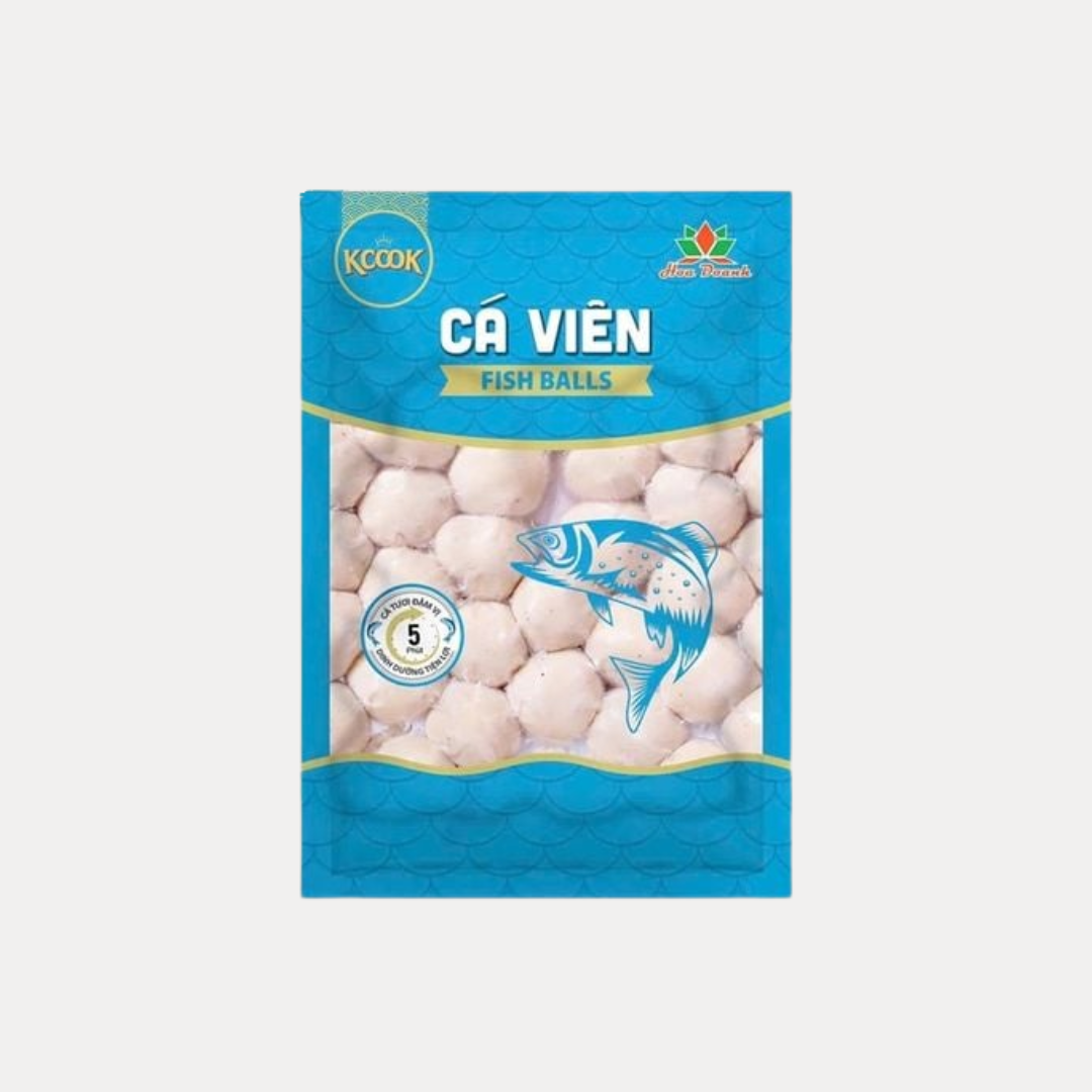  Cá viên Kcook- 200g 
