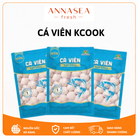 Cá viên Kcook- 200g 