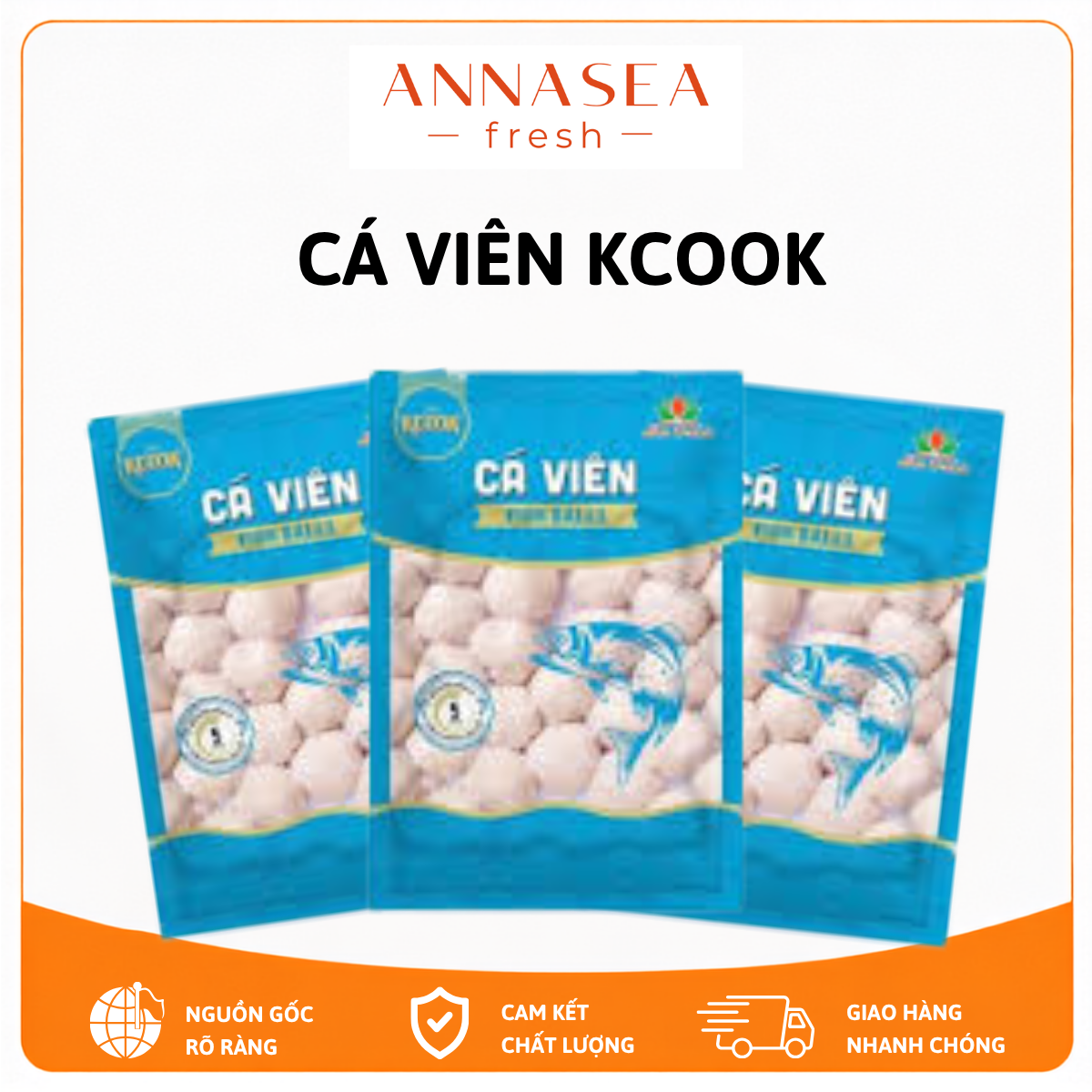  Cá viên Kcook- 200g 