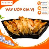  Vây Cá Hồi Ướp Gia Vị 
