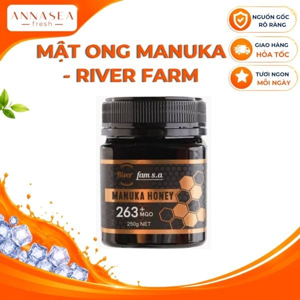  Mật ong Manuka 