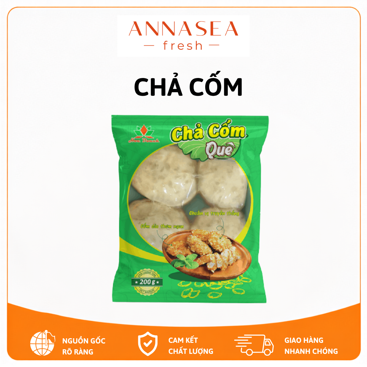  Chả cốm- 200g 