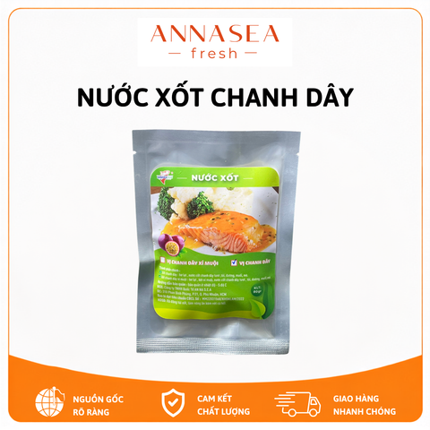  Nước Xốt Chanh Dây 
