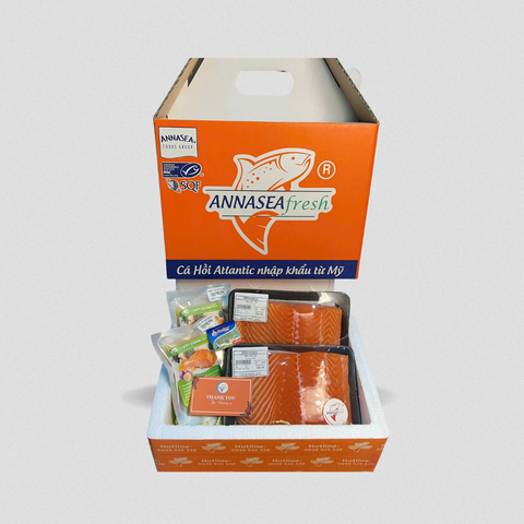  Salmon Box – Cá Hồi Chanh dây 