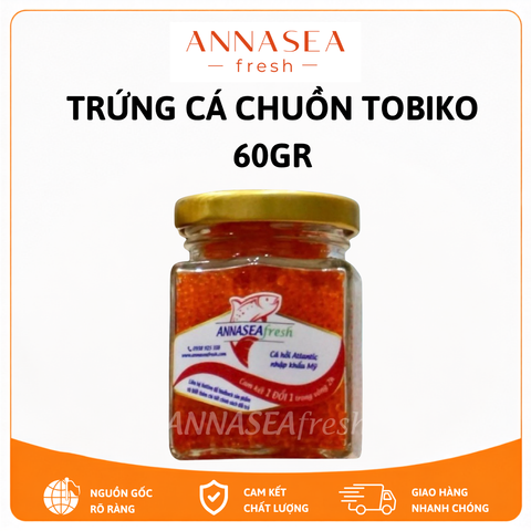  Trứng cá chuồn Nhật-TOBIKO- 60gr 