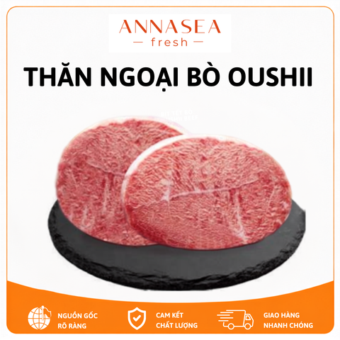  Bít Tết Thăn Ngoại Bò Oushii 200gr 