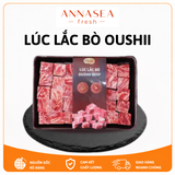  Oushii - Lúc lắc thăn ngoại bò Úc-400gr/khay 