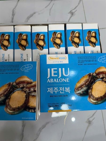  Bào Ngư Hàn Quốc Jeju- Hộp 1kg 