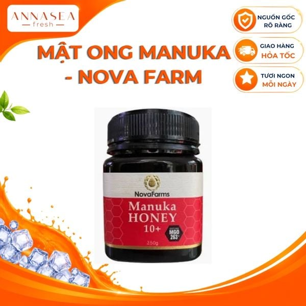  Mật ong Manuka 
