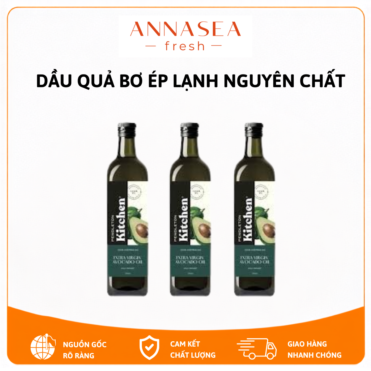  Dầu Quả Bơ Ép Lạnh Siêu Nguyên Chất 