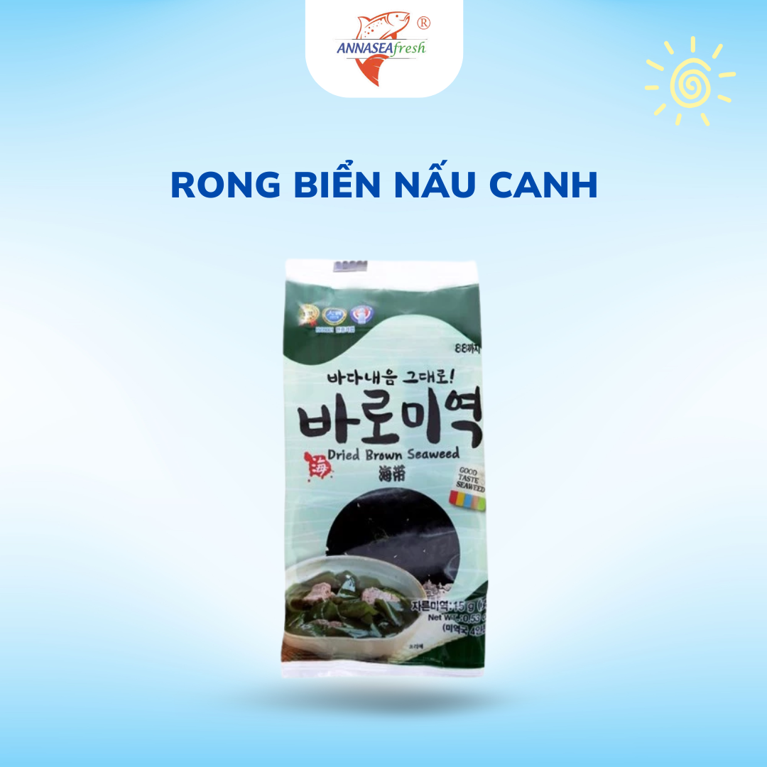  RONG BIỂN NẤU CANH 