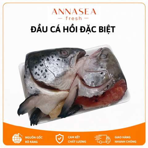  Đầu Cá Hồi Đông Lạnh Đặc Biệt 