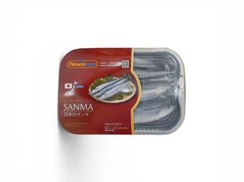  Cá thu đao Nhật Sanma- 2kg/hộp 