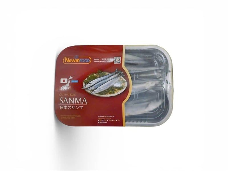  Cá thu đao Nhật Sanma- 2kg/hộp 