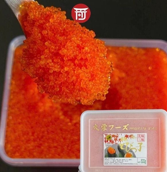  Trứng cá chuồn cam Tobiko 