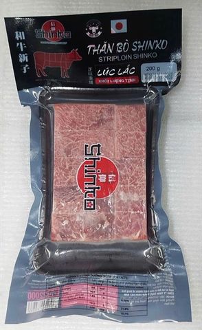  Shinko- Lúc Lắc thăn ngoại bò Úc -200gr 