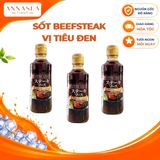  Sốt steak vị tiêu đen 225g 