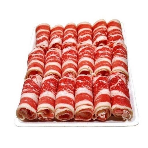  Ba chỉ bò Mỹ-nguyên Excel Cuộn- 500gr 
