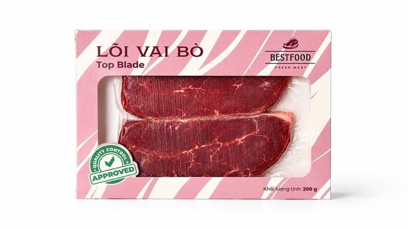  LÕI VAI BÒ ÚC 200GR 