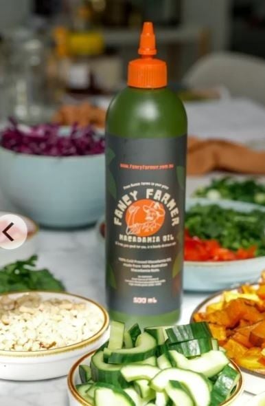  Dầu Macca ép lạnh_ Fancy Farmer 500ml 
