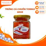  Trứng cá chuồn Nhật-TOBIKO- 60gr 