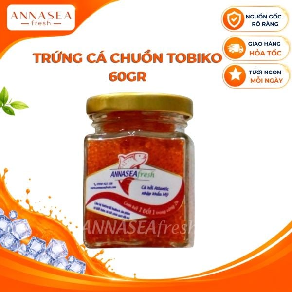  Trứng cá chuồn Nhật-TOBIKO- 60gr 