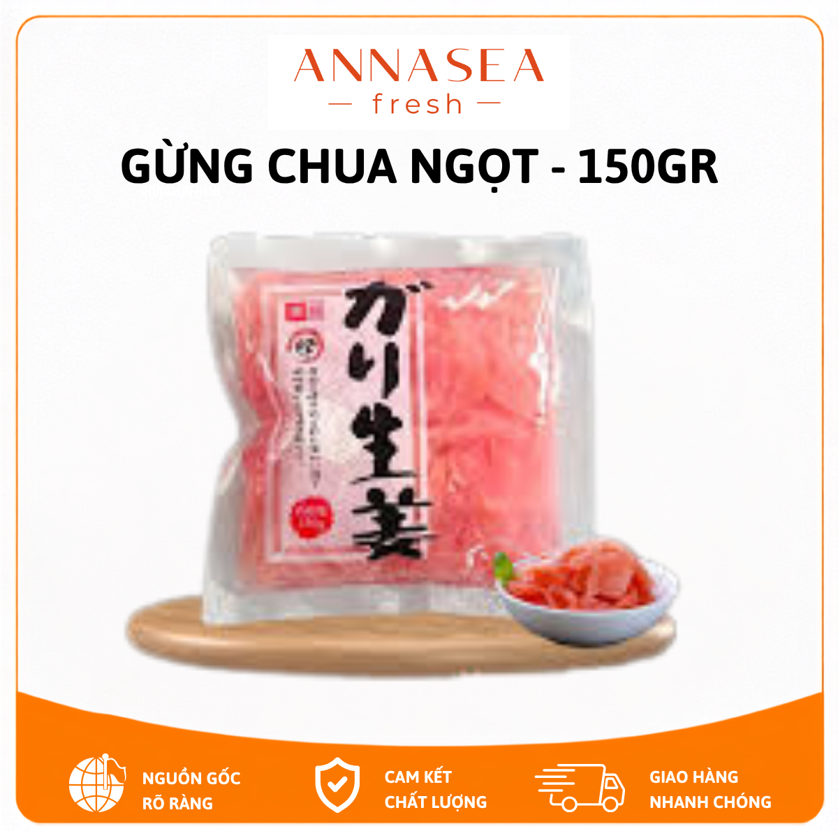  Gừng chua ngọt 