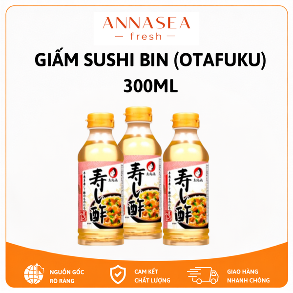  Giấm Sushi Bin (Otafuku ) _ 300ml 