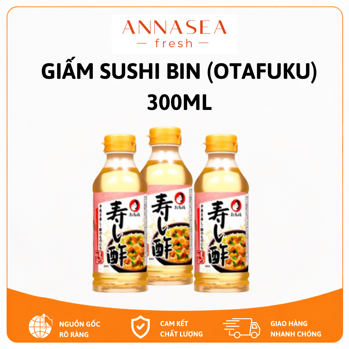  Giấm Sushi Bin (Otafuku ) _ 300ml 