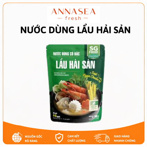  Nước dùng cô đặc LẨU HẢI SẢN 180gr 
