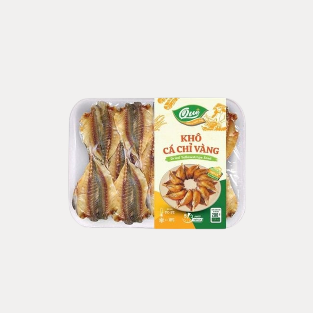  Khô cá chỉ vàng - 200g 