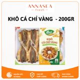  Khô cá chỉ vàng - 200g 