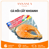  Cá Hồi Cắt Khoanh Đông Lạnh 