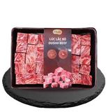  Oushii - Lúc lắc thăn ngoại bò Úc-400gr/khay 