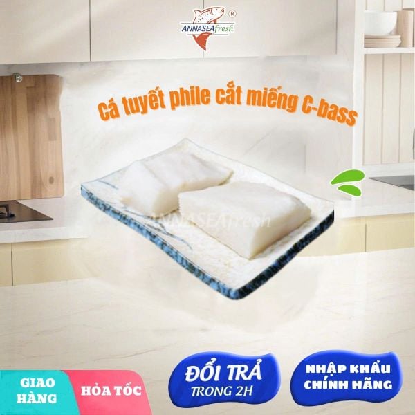 Cá Tuyết Chile Đông Lạnh