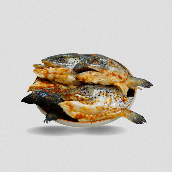  Đầu Cá Hồi Ướp Gia Vị đông lạnh 